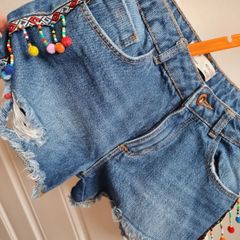 Zara Girls denim shorts