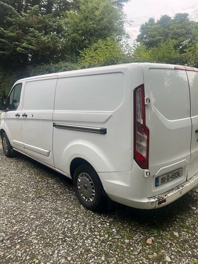 Ford transit custom