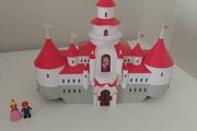 super mario princess peach castle