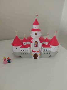 super mario princess peach castle