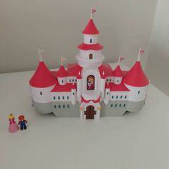 super mario princess peach castle