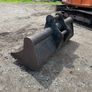 6 foot TIGHE grading bucket with 80mm pins Image 2