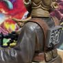 Star Wars Zuckuss Bounty Hunter Bust Gentle Giant Statue Image 9