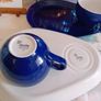 Cobalt Blue Tennis Set Image 2