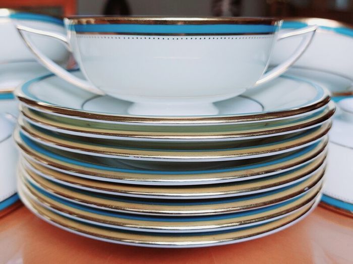 41 x Piece Minton China Set (K396)