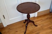 Tripod Type Wooden Side Table.