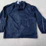 Navy Rain Jacket / Unisex Festival Jacket Image 4