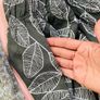 Belived, Light Shorts, with packets, Mid Rise, (khaki, green with floral) Size XS-S Image 2