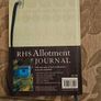 The Royal Horticultural Society Journal.  By Mitchell Beazley. Beautiful Illustrated Hardback Journal Of Month By Month Managment Of Your Allotment.  In Good Condition.  See Photos For Same. Image 4