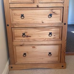 chest  of drawers pine