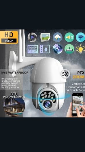 Wi Fi ip Surveillance Camera