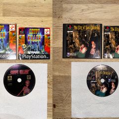 PlayStation 1 RARE games PS1 PSX Retro