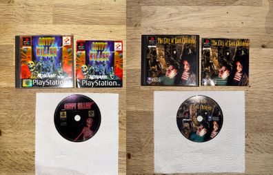 PlayStation 1 RARE games PS1 PSX Retro