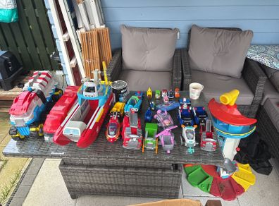 PAW Patrol Toy Vehicle Bundle