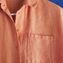100% linen People Tree dress Image 4