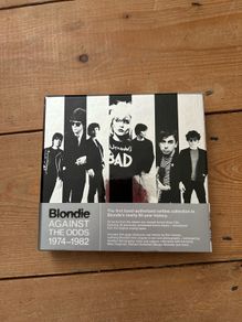 Blondie Against The Odds 3cd rarities boxset