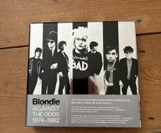 Blondie Against The Odds 3cd rarities boxset