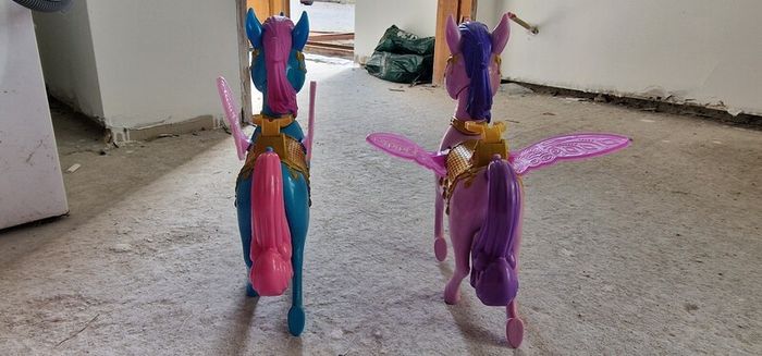 Shimmer & Shine Interactive Magical Flying Zahracorns Bundle (Pair)