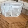 Dog Crate  and Play pen Image 5