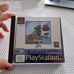 Croc  PlayStation1 Ps1 PlayStation2 Ps2 Games Original