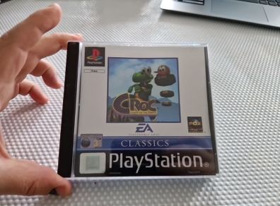 Croc  PlayStation1 Ps1 PlayStation2 Ps2 Games Original
