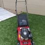 Petrol Lawnmower with Cover Image 3