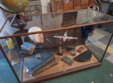 Vintage Shop Counter