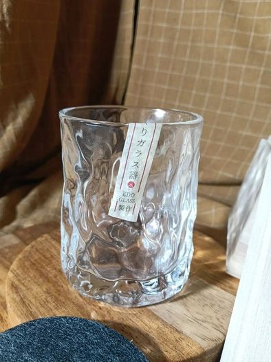 Japanese Whiskey Glass Bar ware BNIB
