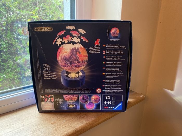 puzzle 3d nightlight