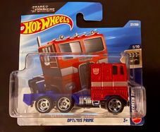 Hot Wheels Optimus Prime