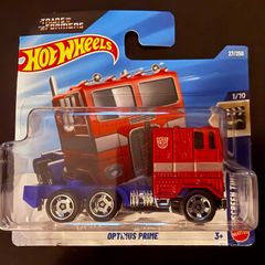 Hot Wheels Optimus Prime