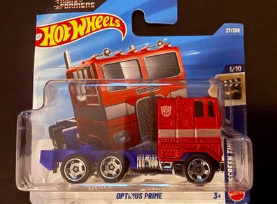 Hot Wheels Optimus Prime