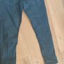 Black Next Mens Jeans 32R Image 2