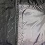 Bershka Mens Two Tone Hooded Puffer Jacket M Black & Grey Image 3