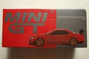 Mini GT Nissan Skyline GT-R Tommykaira R New Sealed