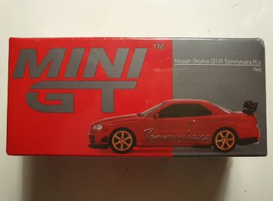 Mini GT Nissan Skyline GT-R Tommykaira R New Sealed