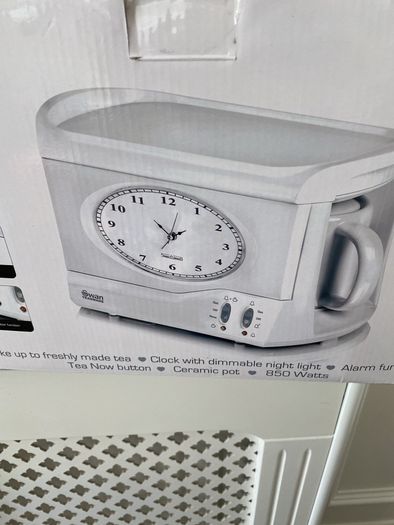 Swan electric teasMaid