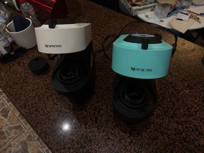 Nespresso Vertuo Pop - Aqua Mint - Tiffany Blue Smart Pod Coffee Machine