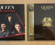 Queen, Greatest Hits, SHM-CD x 2