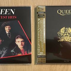 Queen, Greatest Hits, SHM-CD x 2