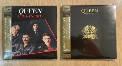 Queen, Greatest Hits, SHM-CD x 2