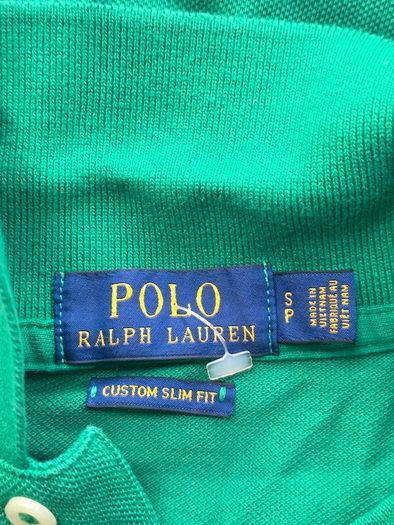 Ralph Lauren Big Pony Polo Shirt Mens Small