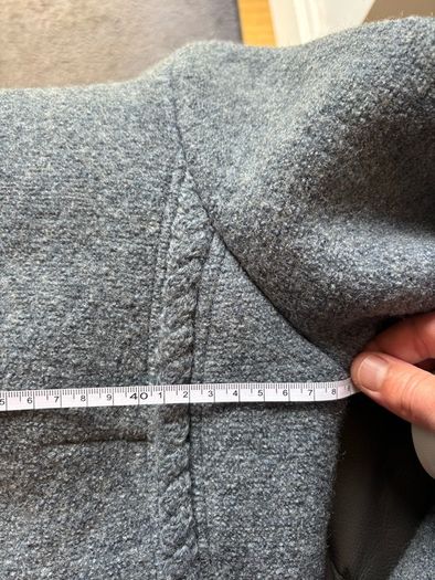 Vintage Giesswein Tirol Boiled Wool Jacket / Cardigan EU 46 / L