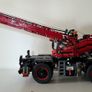 42082 LEGO Technic Rough Terrain Crane Assembled (Retired) Image 3