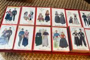 12 Vintage Dutch Matchboxes 1960s