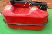 1970s Vintage Metal Petrol Can
