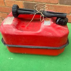 1970s Vintage Metal Petrol Can