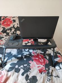 Foldable lap desk for bed sofa