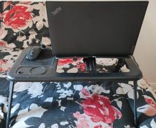 Foldable lap desk for bed sofa