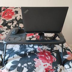 Foldable lap desk for bed sofa